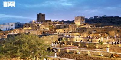 Al-Baha Heritage Villages Emerge as Major Cultural Tourism Destination